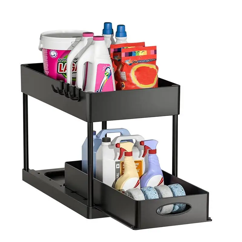 2 Tier Bathroom Sink Organizer 2 Tier Sliding Under Sink Organizers Multi-Purpose Storage Shelf Bathroom Organizer Under Sink
2 Tier Bathroom Sink Organizer 2 Tier Sliding Under Sink Organizers Multi-Purpose Storage Shelf Bathroom Organizer Under Sink