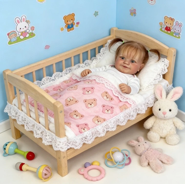 NPK 20'' Handmade 3D Skin Visible Veins Reborn Maddie Newborn Baby Size Lifelike Real Looking High Quality Reborn Doll Gift
NPK 20'' Handmade 3D Skin Visible Veins Reborn Maddie Newborn Baby Size Lifelike Real Looking High Quality Reborn Doll Gift