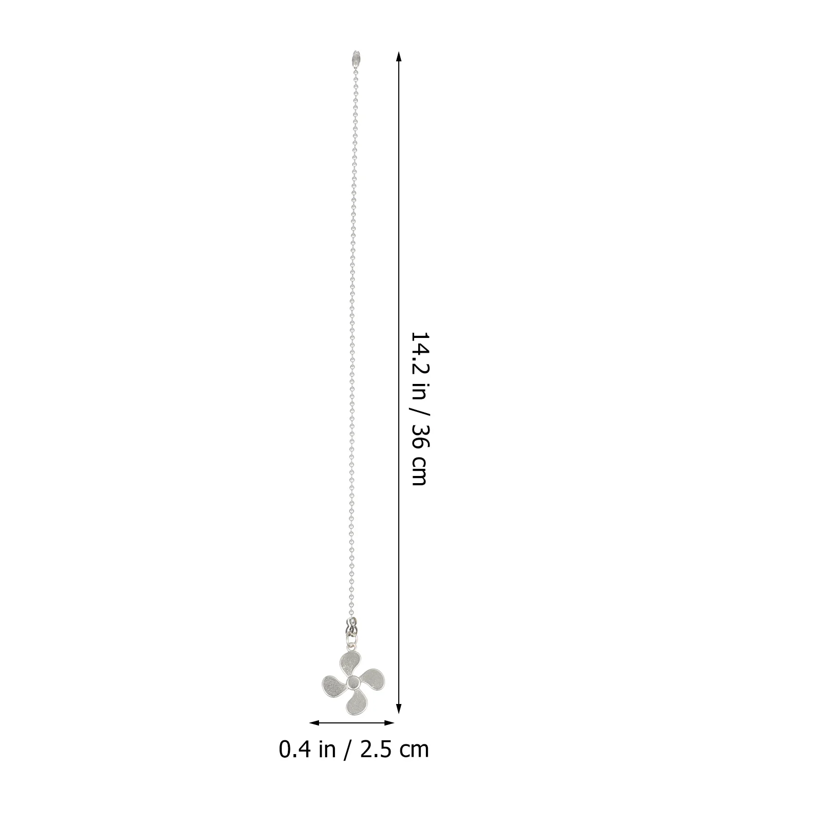2Pcs Zinc Alloy Beaded Ball Pulls for Ceiling Chain Replacement Hanging Parts Easy Install Non Deformable Flexible
2Pcs Zinc Alloy Beaded Ball Pulls for Ceiling Chain Replacement Hanging Parts Easy Install Non Deformable Flexible