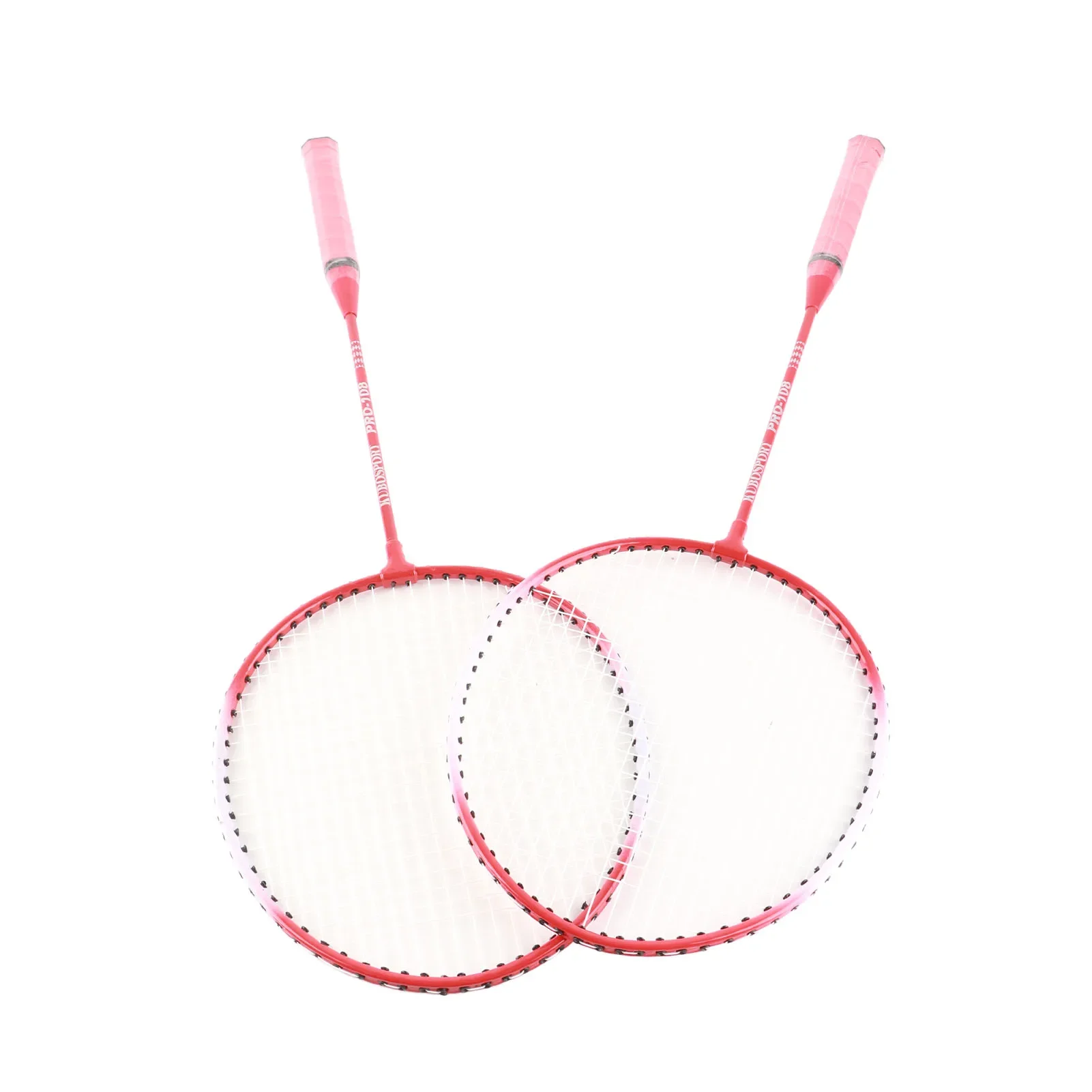 Badminton Racket 2 Player Super Light Split Handle Iron Alloy Badminton Racket Set for Beginner Children Badminton Racquet
Badminton Racket 2 Player Super Light Split Handle Iron Alloy Badminton Racket Set for Beginner Children Badminton Racquet