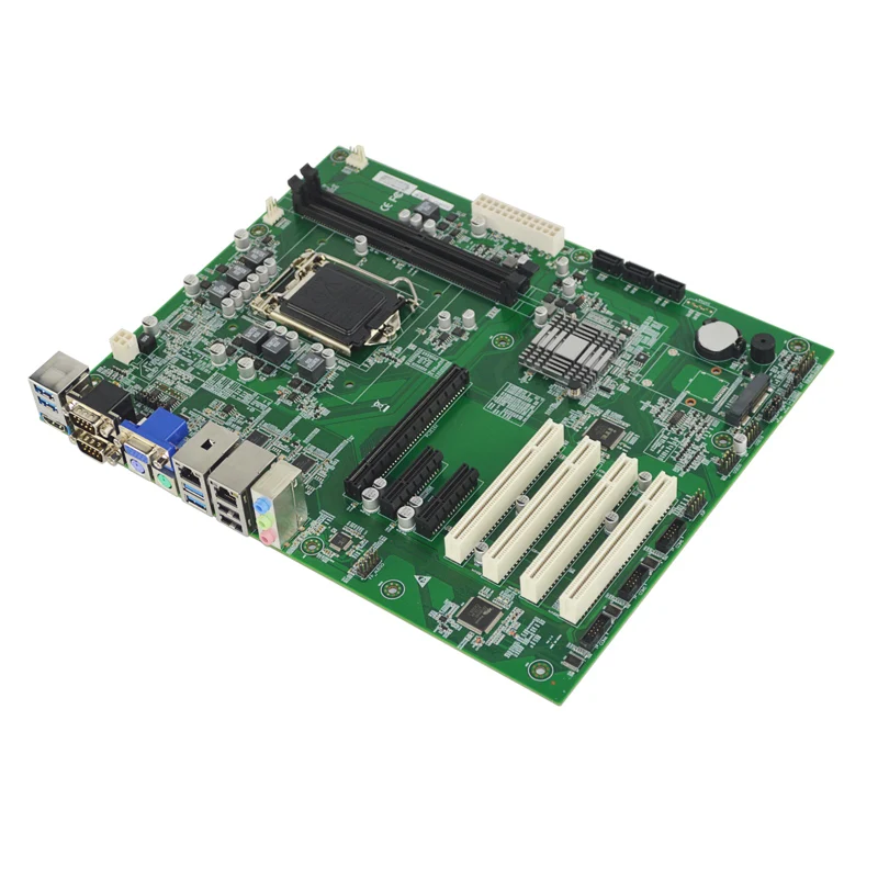 LGA1151 6th/7th Gen Skylake/Kaby -S Processors Double Channel DDR4 UDIMM HD-MI DP 2 LAN ATX Motherboard
LGA1151 6th/7th Gen Skylake/Kaby -S Processors Double Channel DDR4 UDIMM HD-MI DP 2 LAN ATX Motherboard