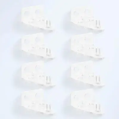 8Pcs Venetian Blind Tilt Hooks Professional Sturdy Connecting Hooks for Blind Wand Curtain Roller Track Pulley
8Pcs Venetian Blind Tilt Hooks Professional Sturdy Connecting Hooks for Blind Wand Curtain Roller Track Pulley