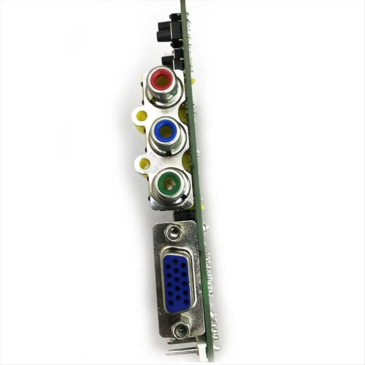 AS62 NEW Arcade Game RGB/CGA/EGA/YUV to VGA HD Video Converter Board HD9800/GBS8200 Hot Green Board for CRT LCD PDP Monitor
AS62 NEW Arcade Game RGB/CGA/EGA/YUV to VGA HD Video Converter Board HD9800/GBS8200 Hot Green Board for CRT LCD PDP Monitor