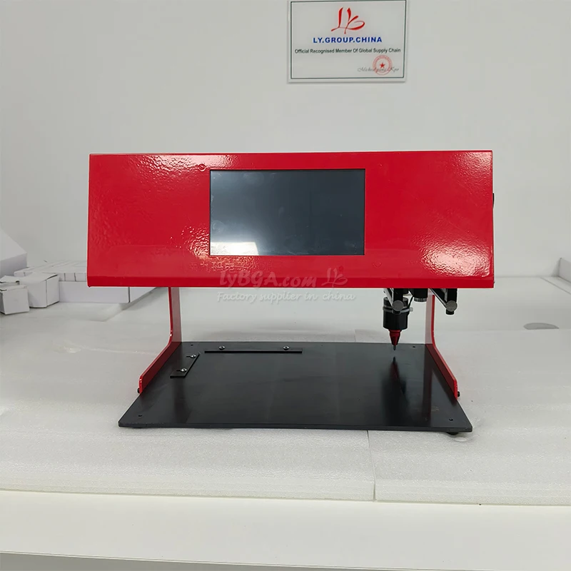 LYBGACNC Touchscreen-pneumatic/electric Desktop Marking Machine 200*130mm 300*200mm suitable for signs aluminum plates nameplate
LYBGACNC Touchscreen-pneumatic/electric Desktop Marking Machine 200*130mm 300*200mm suitable for signs aluminum plates nameplate