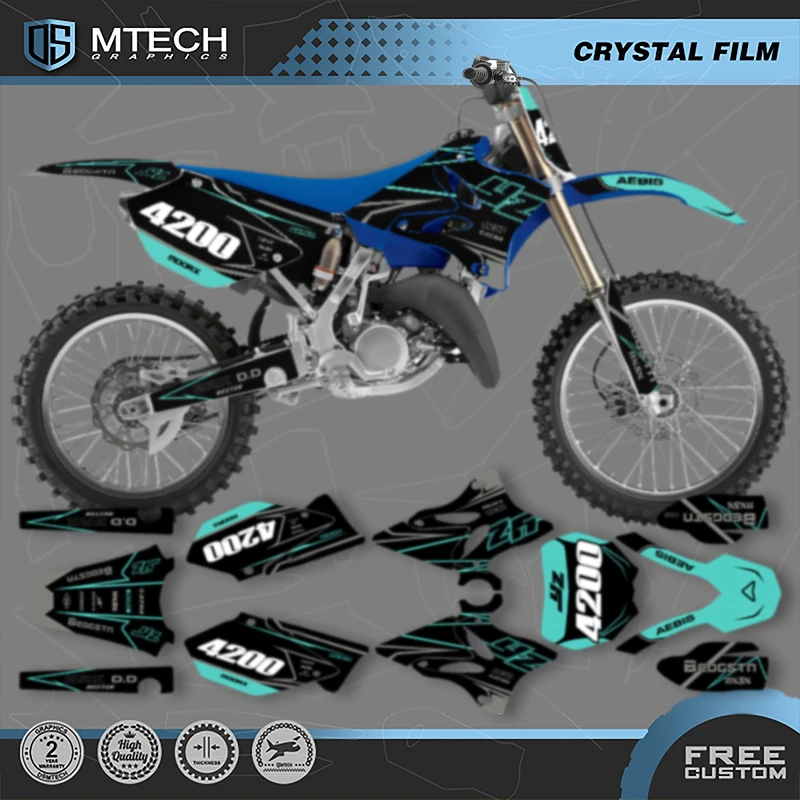 DSMTECH Custom Motorcycle Graphics Background for YAMAHA YZ125 250 2002 2003 2004 2005 2006 2007-14 Decals Stickers Kits 017
DSMTECH Custom Motorcycle Graphics Background for YAMAHA YZ125 250 2002 2003 2004 2005 2006 2007-14 Decals Stickers Kits 017