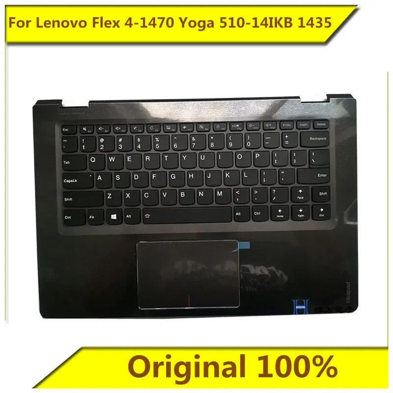 Original For Lenovo Flex 4-1470 Yoga 510-14IKB 1435 Notebook Keyboard with C Shell 
Original For Lenovo Flex 4-1470 Yoga 510-14IKB 1435 Notebook Keyboard with C Shell