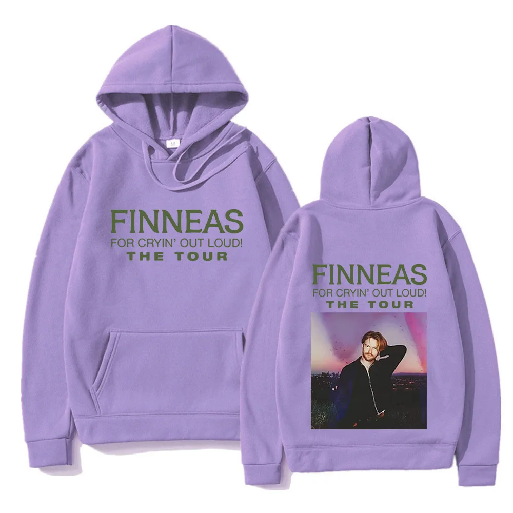 Finneas Fashion New Hoodies Finneas for Cryin Out Loud The Tour Sweatshirt Unisex High Street Oversized Pullovers Streetwear Top
Finneas Fashion New Hoodies Finneas for Cryin Out Loud The Tour Sweatshirt Unisex High Street Oversized Pullovers Streetwear Top