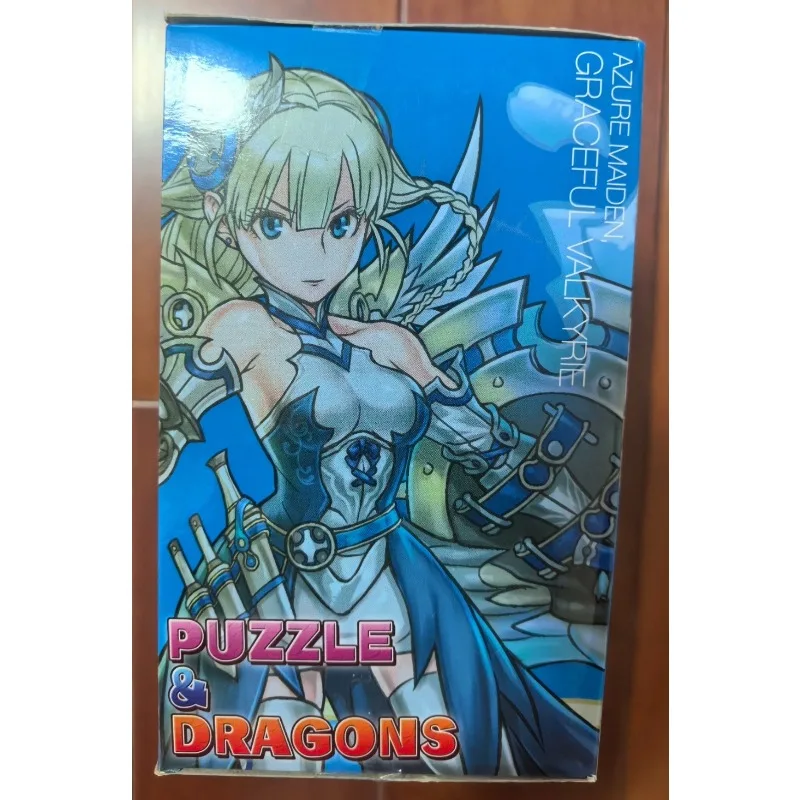 Original EIKOH Puzzle & Dragons Figure Collection Vol.9 Azure Soaring Princess Grace Valkyrie Height 15cm Toys Models
Original EIKOH Puzzle & Dragons Figure Collection Vol.9 Azure Soaring Princess Grace Valkyrie Height 15cm Toys Models