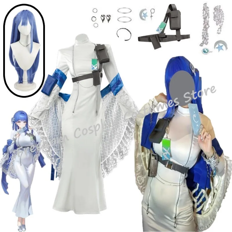 Game NIKKE:The Goddess of Victory Arcana Cosplay Costume Wig Girls Sexy Dress Set Women Halloween Carnival Role Play Costumes
Game NIKKE:The Goddess of Victory Arcana Cosplay Costume Wig Girls Sexy Dress Set Women Halloween Carnival Role Play Costumes