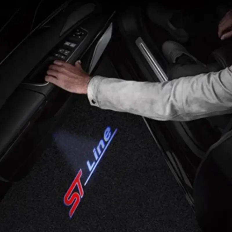 2pcs Universal Car Door Welcome Logo Light Car Styling LED Projector Laser Logo Ghost Shadow Lamp Night Light For Ford ST line
2pcs Universal Car Door Welcome Logo Light Car Styling LED Projector Laser Logo Ghost Shadow Lamp Night Light For Ford ST line