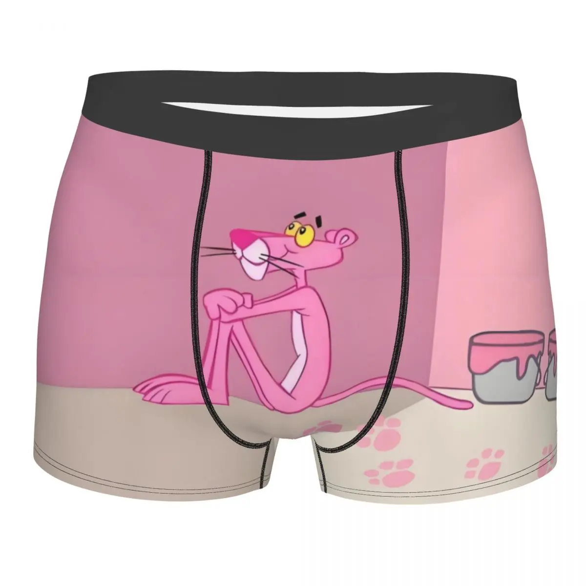 Симпатичные шорты-боксеры Panthers на заказ для Homme, забавное нижнее белье в стиле аниме с 3D принтом, трусы, эластичные трусы
Симпатичные шорты-боксеры Panthers на заказ для Homme, забавное нижнее белье в стиле аниме с 3D принтом, трусы, эластичные трусы