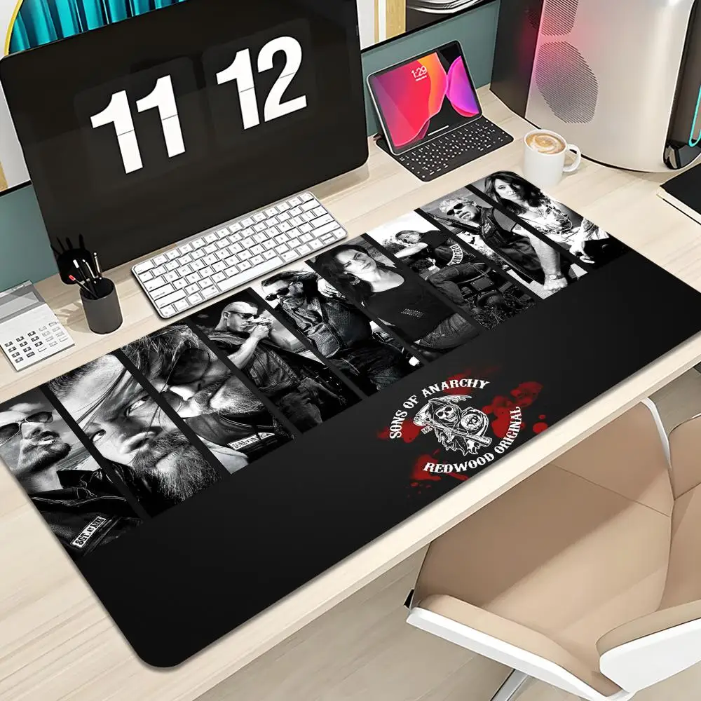TV Show Sons Of Anarchy Mouse Pad Keyboard Mousepad large 1200X600 mm Desk Mat PC Gamer Office Carpet Home Table pad
TV Show Sons Of Anarchy Mouse Pad Keyboard Mousepad large 1200X600 mm Desk Mat PC Gamer Office Carpet Home Table pad