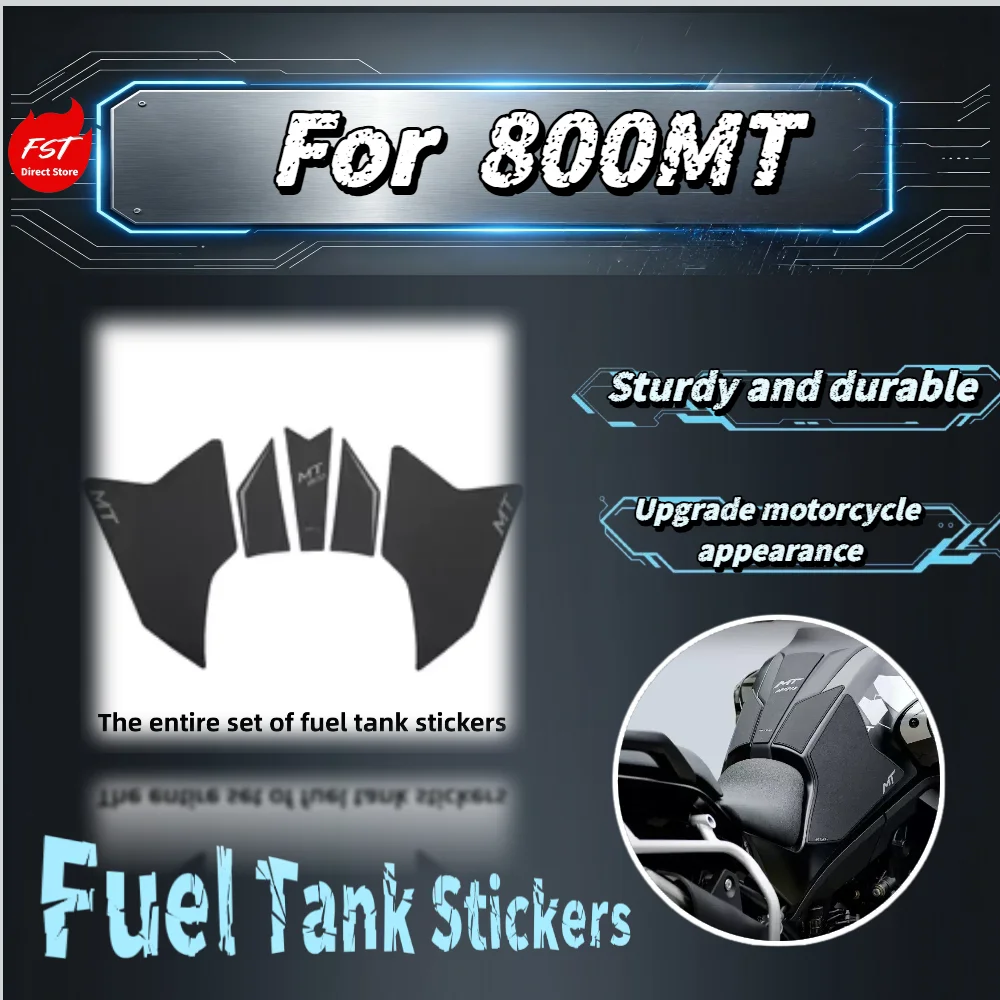 Fit 800MT Fuel Tank Fishbone Sticker Anti Slip Anti Scratch Protective Pad Side Decal Mod Parts
Fit 800MT Fuel Tank Fishbone Sticker Anti Slip Anti Scratch Protective Pad Side Decal Mod Parts