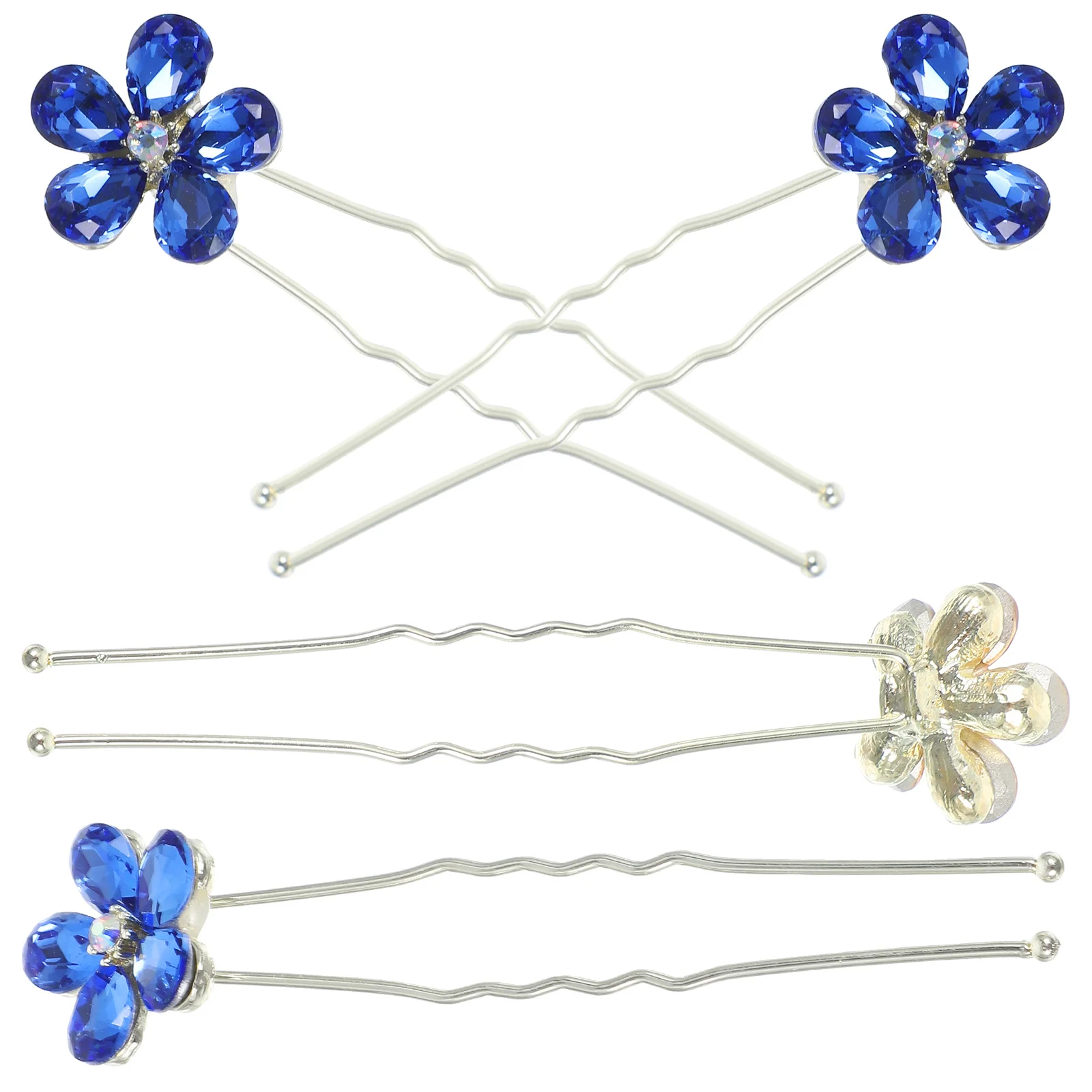 4Pcs U Shaped Rhinestone Hairpins Bridal Wedding Women Accessories Sparkling Stable Design Bridal Hairpin Wedding Hairpin
4Pcs U Shaped Rhinestone Hairpins Bridal Wedding Women Accessories Sparkling Stable Design Bridal Hairpin Wedding Hairpin