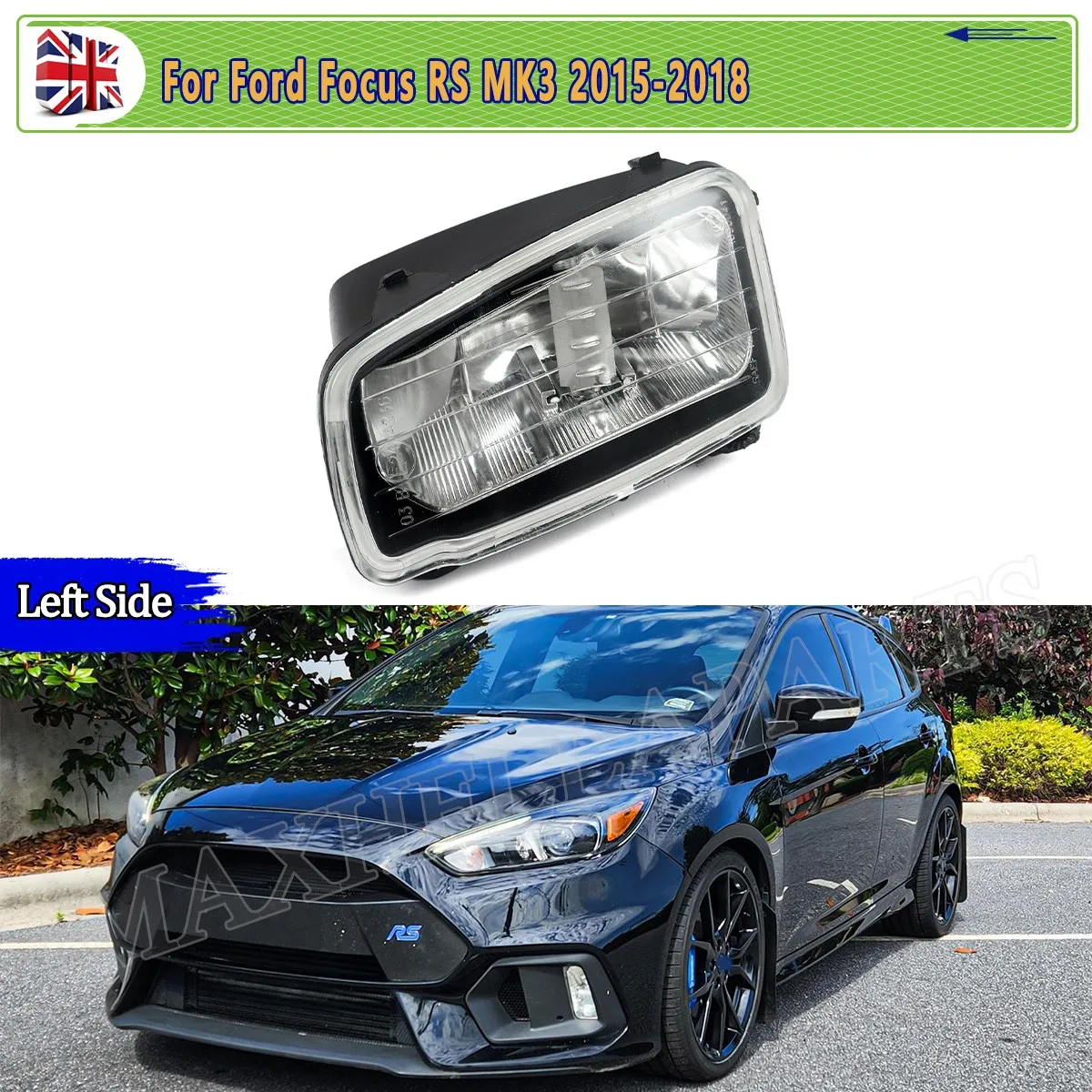 For Ford Focus Left Side Fog Light RS MK3 B-MAX Petrol Van-Based MPV 2012 2013 2014 2015 2016 2017 Signal Lamp Assembly replace
For Ford Focus Left Side Fog Light RS MK3 B-MAX Petrol Van-Based MPV 2012 2013 2014 2015 2016 2017 Signal Lamp Assembly replace
