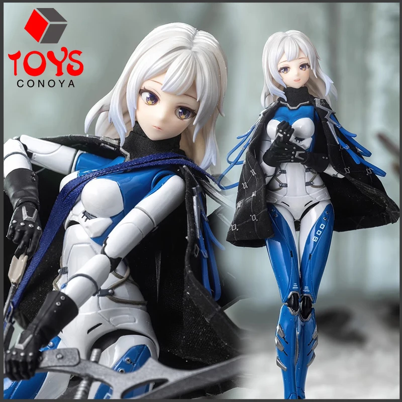 In Stock Romankey X VTOYS 1/12 Scale Archer Muse 15.8CM Female Soldier Action Figure Doll Model Full Set Collectible Toy
In Stock Romankey X VTOYS 1/12 Scale Archer Muse 15.8CM Female Soldier Action Figure Doll Model Full Set Collectible Toy