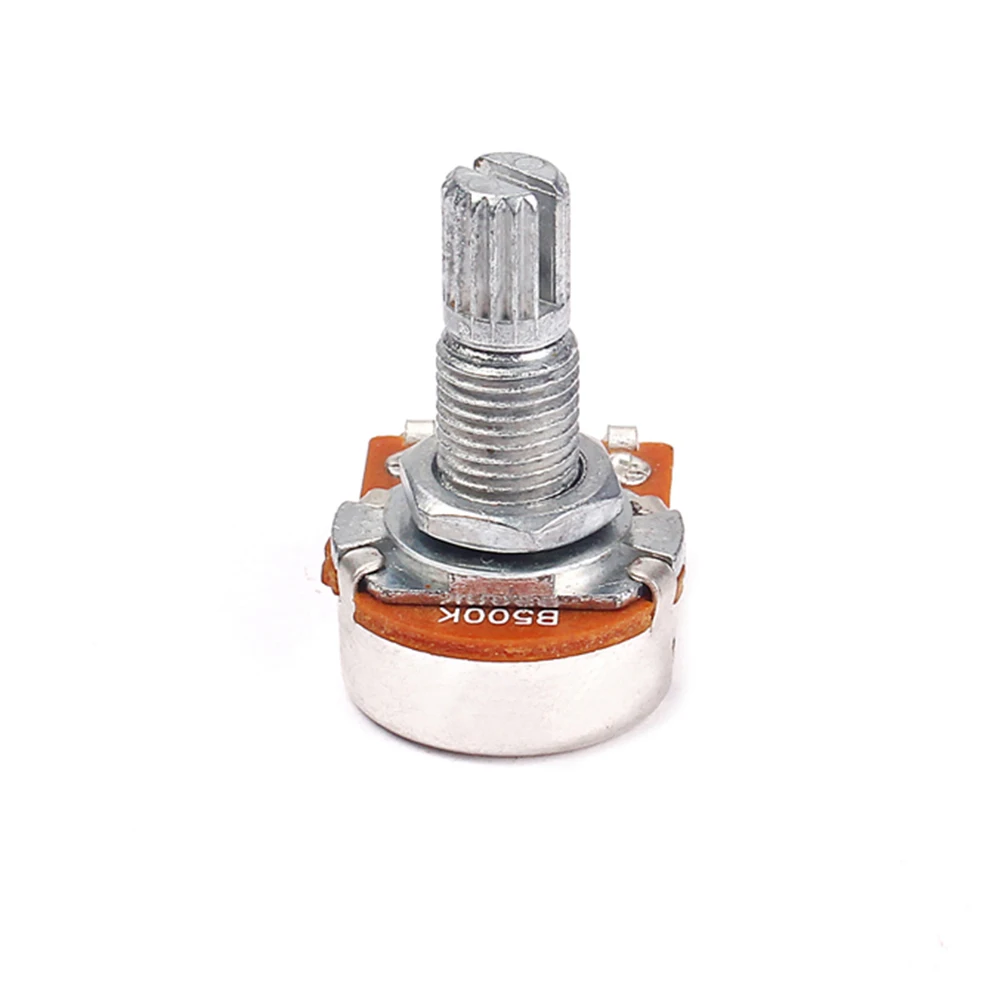 Potentiometer Upgrade Audio-potentiometers Pearlescent B500K Solder Lugs Linear
Potentiometer Upgrade Audio-potentiometers Pearlescent B500K Solder Lugs Linear
