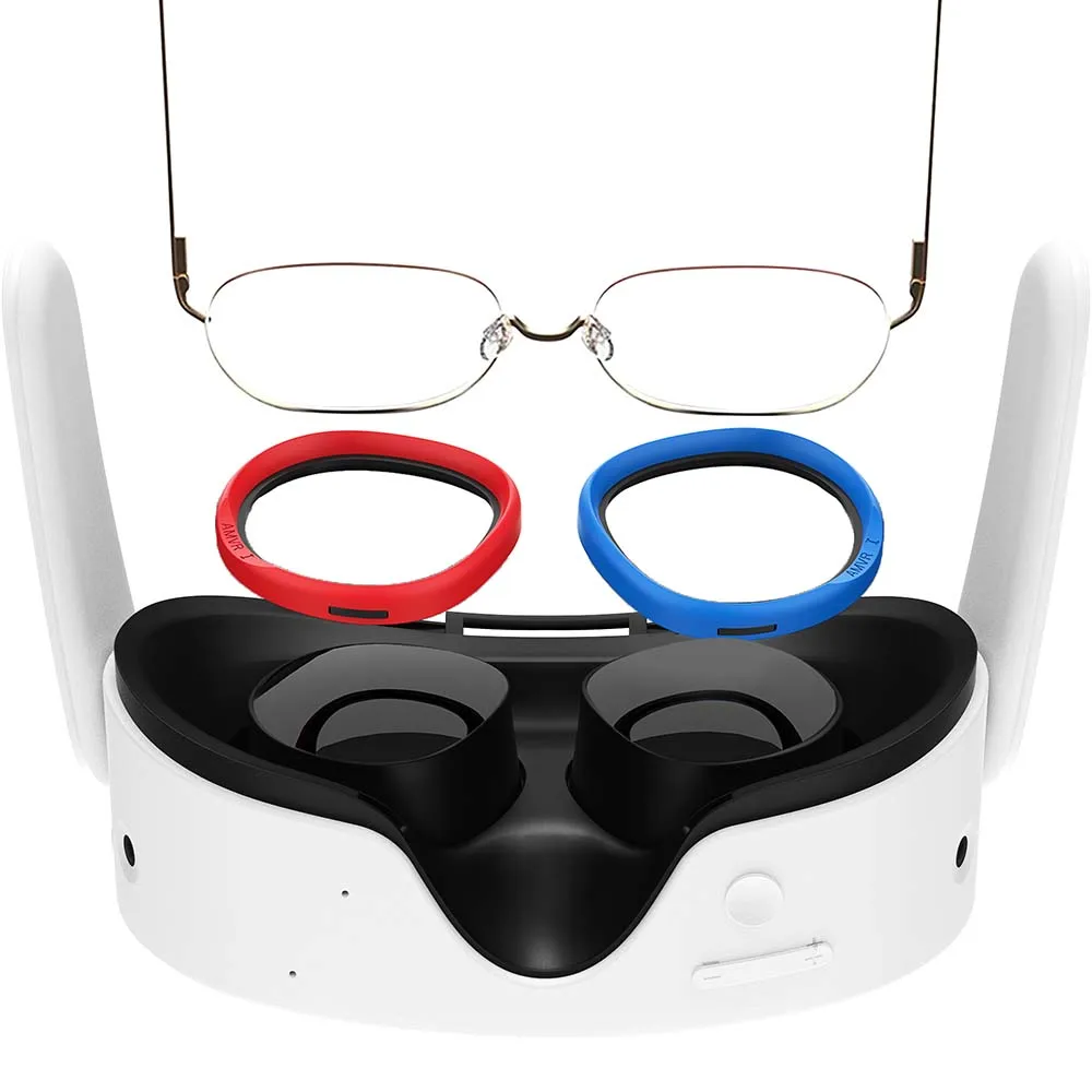 AMVR Anti Scratch Ring Plastic Lens Protection Frame for Quest 3S/Quest 2/Quest 1/Rift S/Oculus Go VR Accessories
AMVR Anti Scratch Ring Plastic Lens Protection Frame for Quest 3S/Quest 2/Quest 1/Rift S/Oculus Go VR Accessories