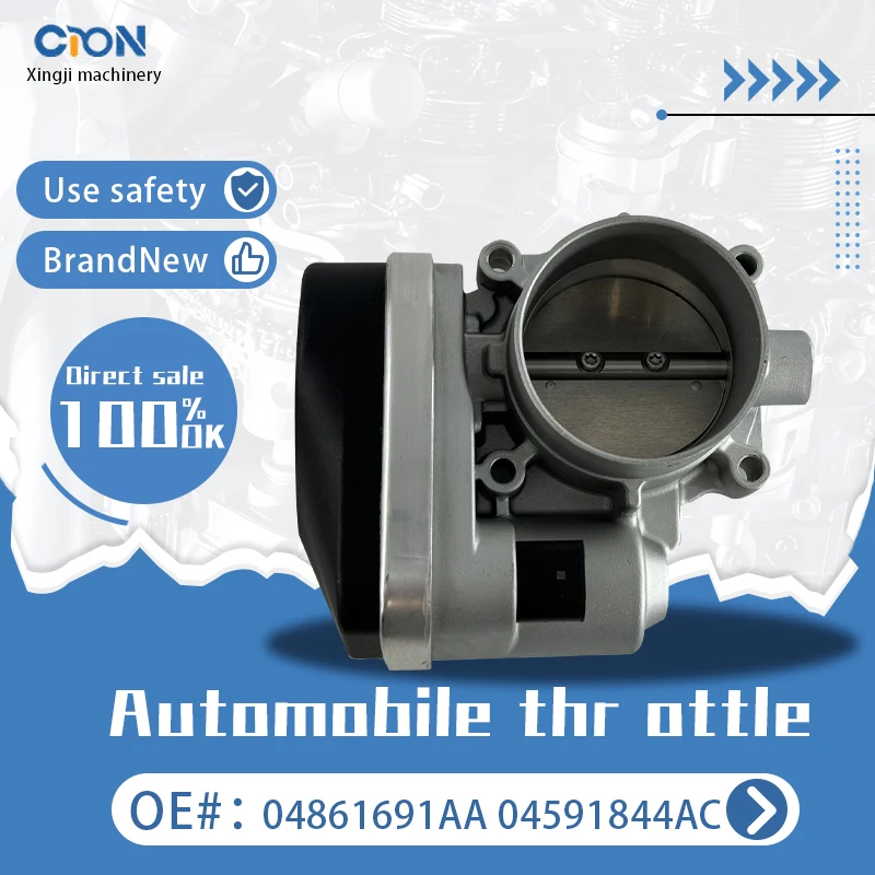 XingJi Parts Throttle body OE 04861691AA 04591844AC Fit for Dodge 4.0L 3952CC 241Cu. In. V6 GAS SOHC Naturally Aspirated
XingJi Parts Throttle body OE 04861691AA 04591844AC Fit for Dodge 4.0L 3952CC 241Cu. In. V6 GAS SOHC Naturally Aspirated