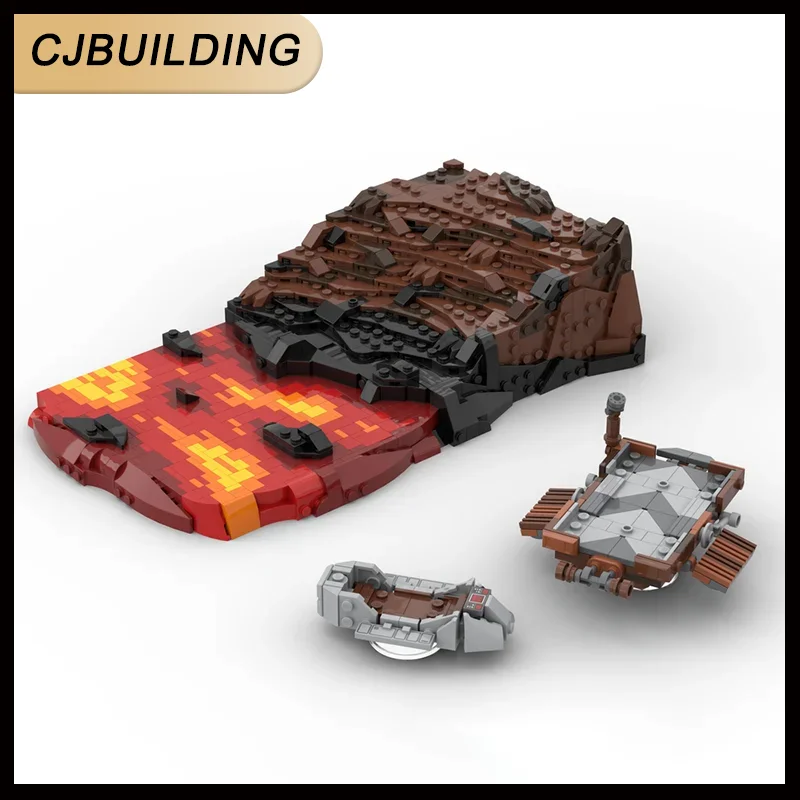 1142pcs MOC Star Movies Model Building Blocks Tafa Duel Model Technology Bricks DIY Assembly Street View Toys Gifts MOC-248034
1142pcs MOC Star Movies Model Building Blocks Tafa Duel Model Technology Bricks DIY Assembly Street View Toys Gifts MOC-248034