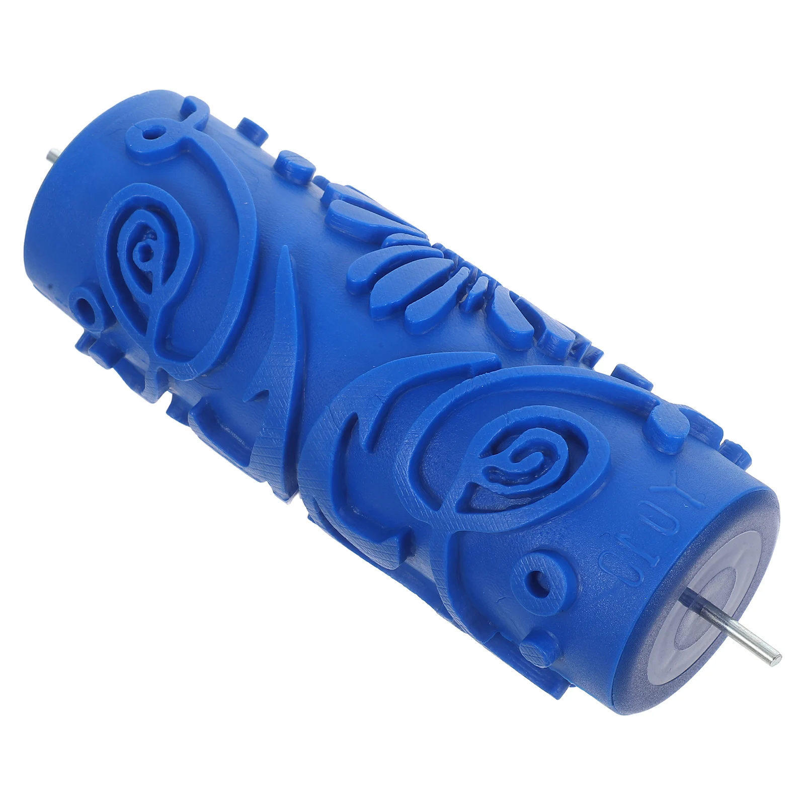 Printing Cylinder Decorative Paint Roller Mold Blue Soft Rubber Flower Patterned
Printing Cylinder Decorative Paint Roller Mold Blue Soft Rubber Flower Patterned