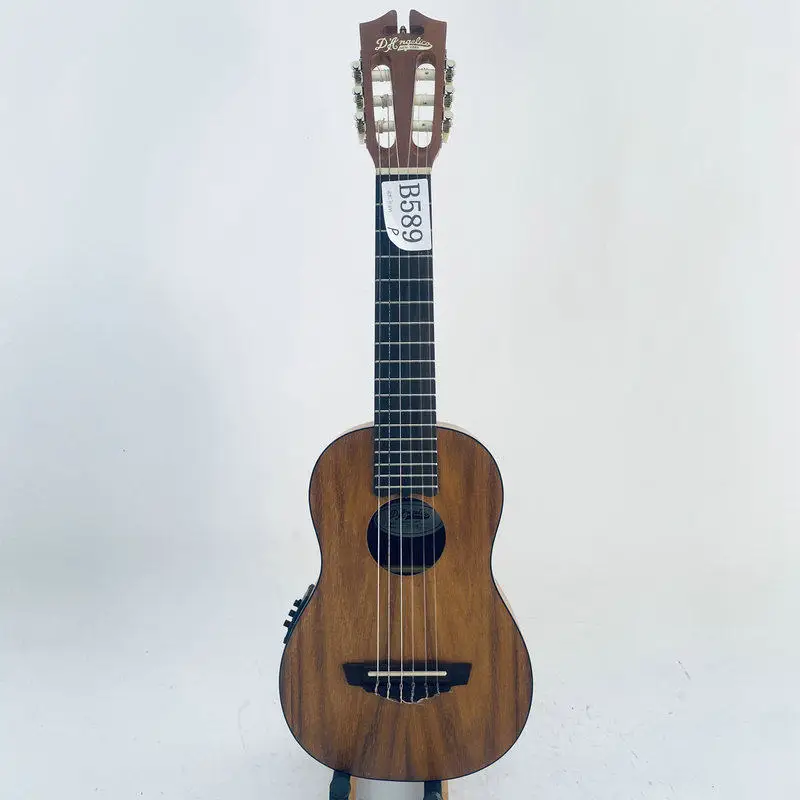 B589 D'Angelico Mini Classical Guitar Electric Koa Body Nylon Strings Student Guitar
B589 D'Angelico Mini Classical Guitar Electric Koa Body Nylon Strings Student Guitar