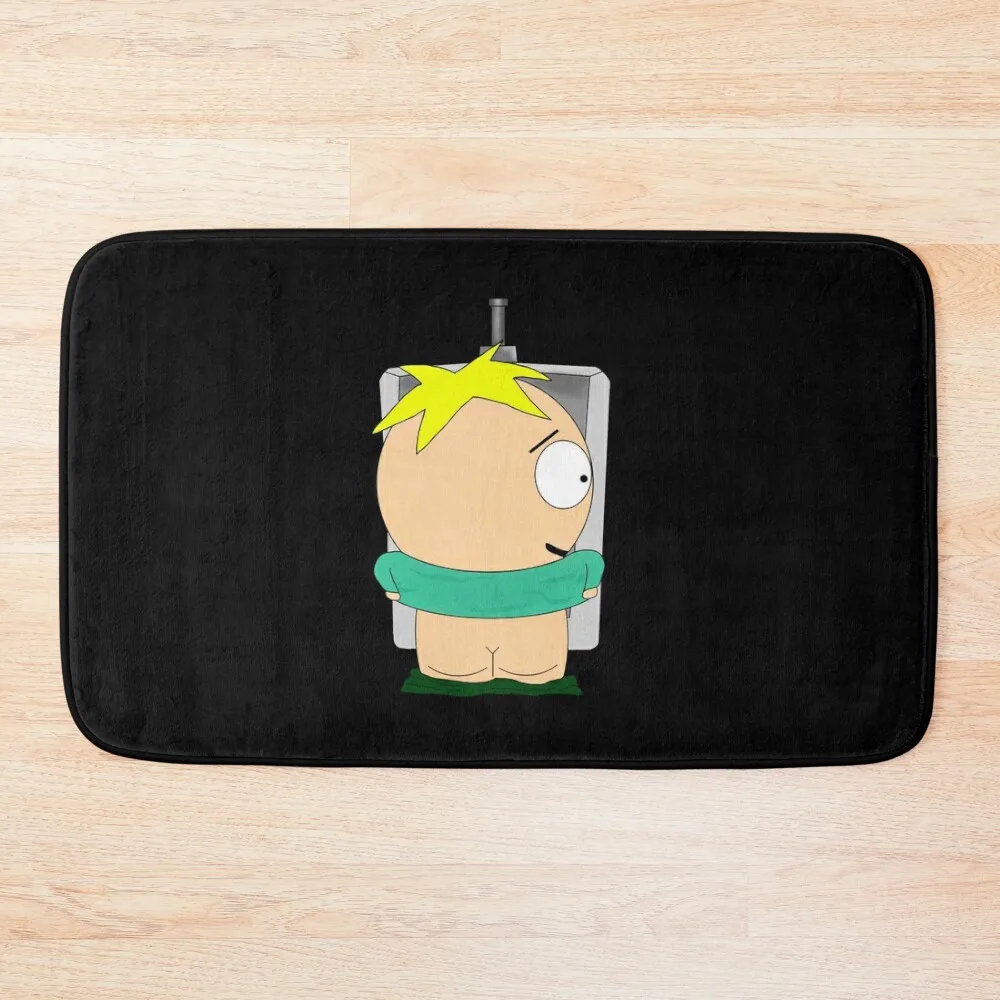 Butters from South Park Bath Mat Carpet For Bath Anti-Slip Bathtub Living Room Rugs Accessories For Shower And Services Mat
Butters from South Park Bath Mat Carpet For Bath Anti-Slip Bathtub Living Room Rugs Accessories For Shower And Services Mat