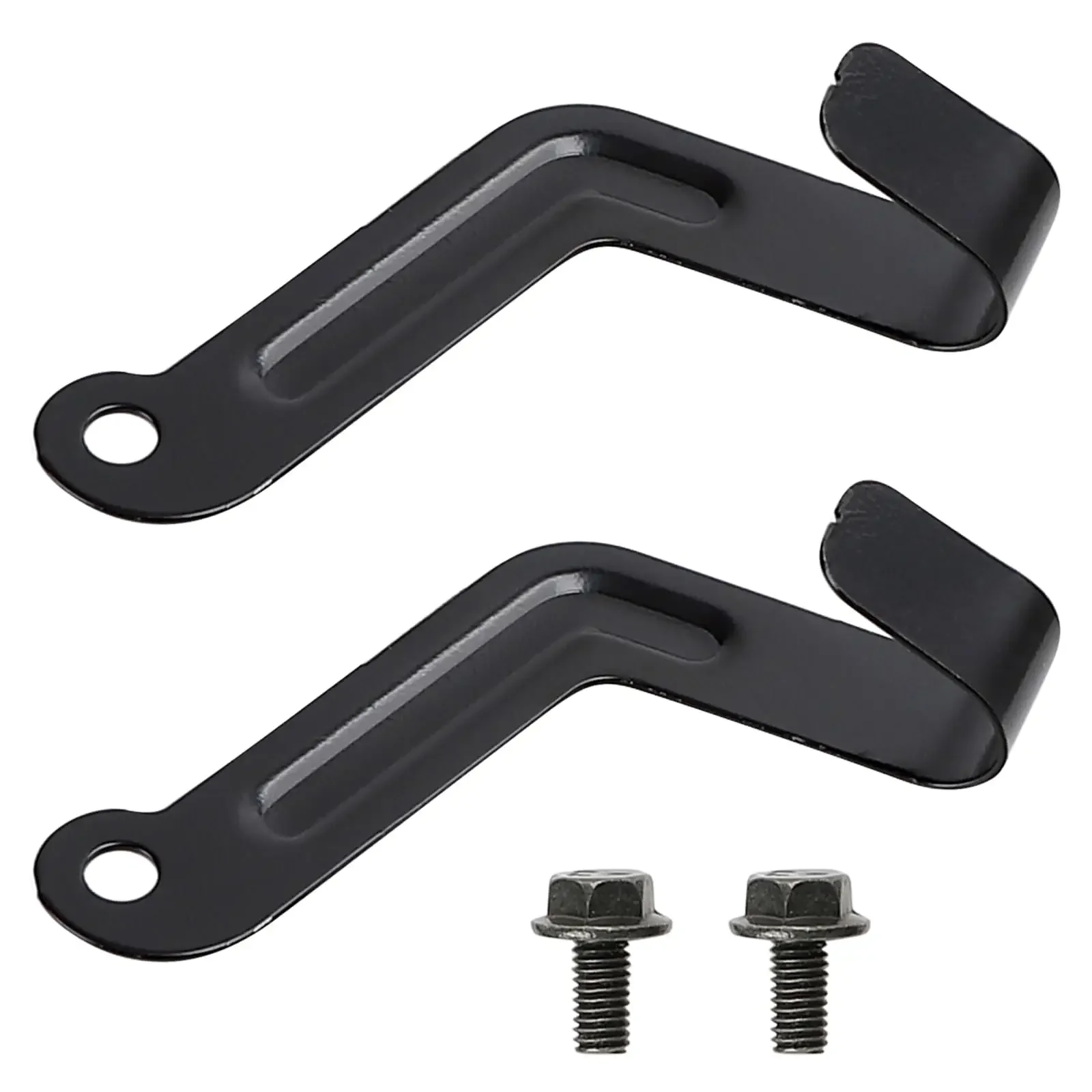 Motorcycle Oil Line Fixing Bracket in Iron Material Fit for Motorcycle Scooter Disc Brake Oil Line Fixation,Pack of 2
Motorcycle Oil Line Fixing Bracket in Iron Material Fit for Motorcycle Scooter Disc Brake Oil Line Fixation,Pack of 2