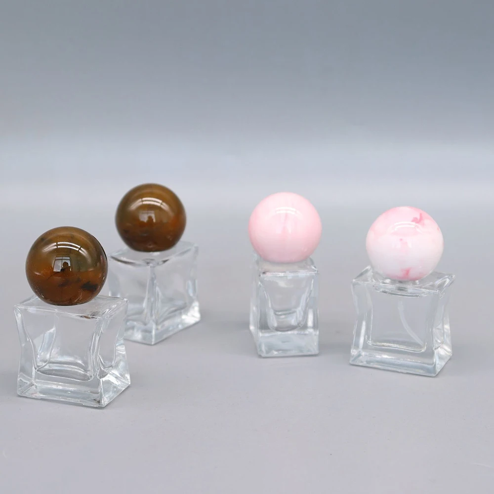 15ml High-end Perfume Bottle With Snap-top Star Glass Spray Atomizer Fine Mist Refillable Bottles Cosmetic Containers
15ml High-end Perfume Bottle With Snap-top Star Glass Spray Atomizer Fine Mist Refillable Bottles Cosmetic Containers