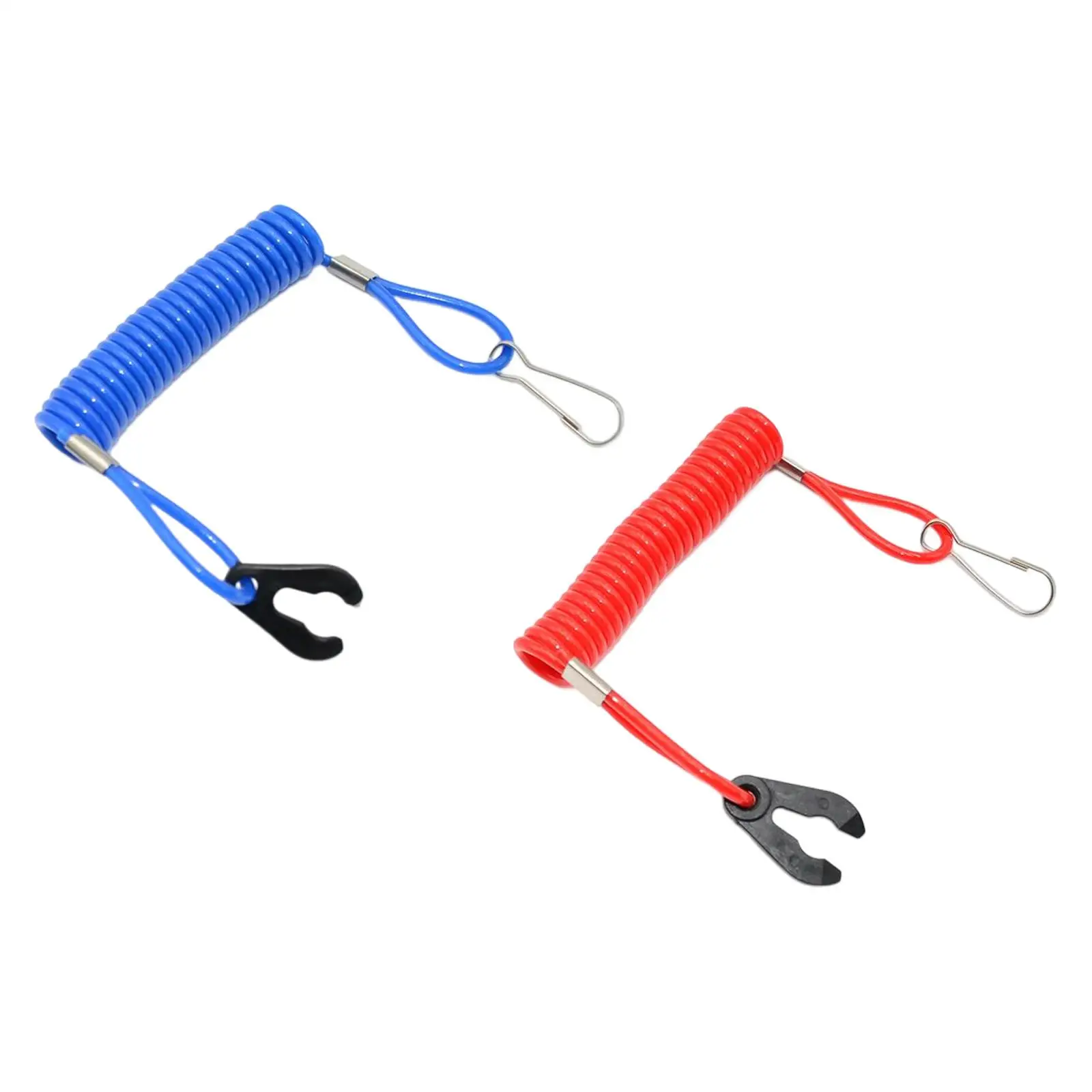 Universal Tether Cord Kill Switch Safety Lanyard Swivel Snap Hook for Outboard Boat Engine Ignition
Universal Tether Cord Kill Switch Safety Lanyard Swivel Snap Hook for Outboard Boat Engine Ignition