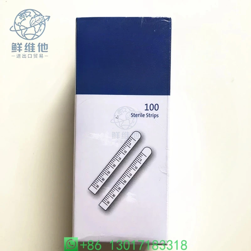 Tear Detection Filter Paper Strip Fluorescein Sodium Ophthalmic Detection Test Strip Fluorescent Strips A Box of 100
Tear Detection Filter Paper Strip Fluorescein Sodium Ophthalmic Detection Test Strip Fluorescent Strips A Box of 100
