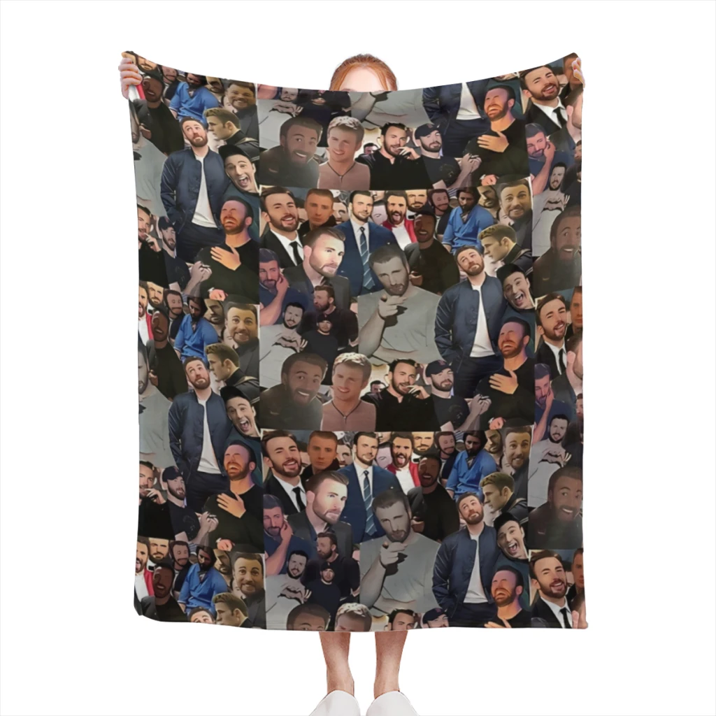 Chris Evans collage Blanket Flange Textile Decor Portable Super Soft Throw Blankets for Home Office Plush Thin Quilt
Chris Evans collage Blanket Flange Textile Decor Portable Super Soft Throw Blankets for Home Office Plush Thin Quilt