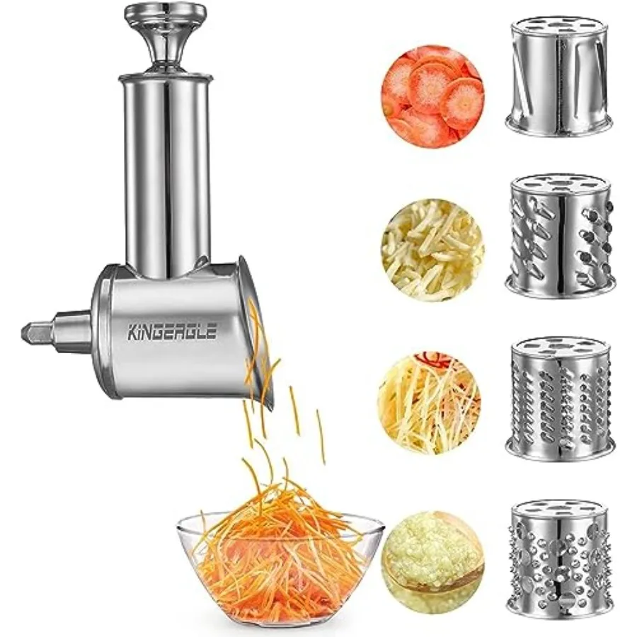 Насадка-измельчитель из нержавеющей стали для миксера KitchenAid, насадка-терка для сыра, измельчитель продуктов для миксера KitchenAid
Насадка-измельчитель из нержавеющей стали для миксера KitchenAid, насадка-терка для сыра, измельчитель продуктов для миксера KitchenAid