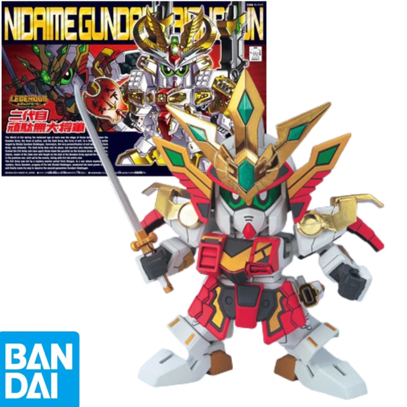In Stock BB Warrior 395 Second Generation Items Wandao No General Assembly Model Collect Holiday Gifts Mecha Figure Trendy Toys
In Stock BB Warrior 395 Second Generation Items Wandao No General Assembly Model Collect Holiday Gifts Mecha Figure Trendy Toys