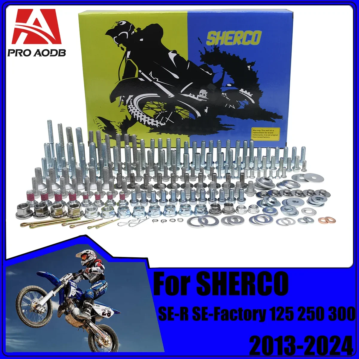 For SHERCO SE-R SE-Factory 125 250 300 2013-2024 Motorcycle Screw Hardware Bolt All Plastic Fastener Kit Screw Safety Kit
For SHERCO SE-R SE-Factory 125 250 300 2013-2024 Motorcycle Screw Hardware Bolt All Plastic Fastener Kit Screw Safety Kit