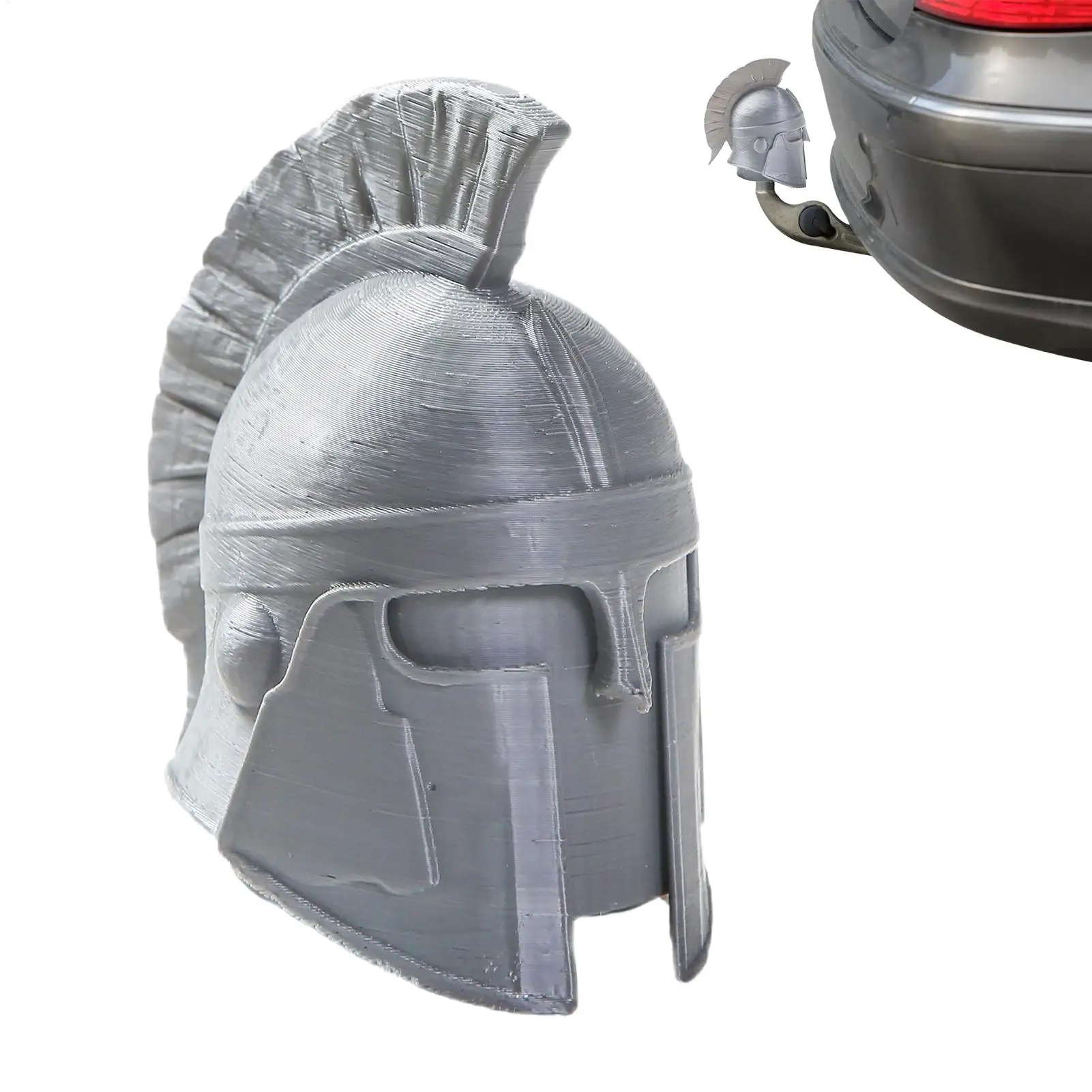 Towing Hitch Covers 3D Printing Funny Cartoon Gladiator Shaped Tow Receiver Tube Plug Cap For Automotive ATV Boat Trucks Car
Towing Hitch Covers 3D Printing Funny Cartoon Gladiator Shaped Tow Receiver Tube Plug Cap For Automotive ATV Boat Trucks Car
