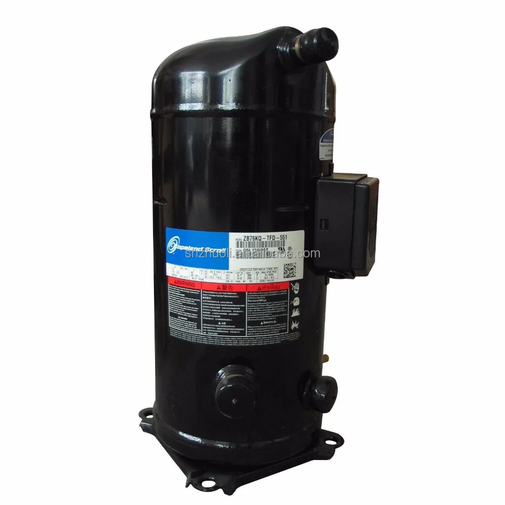 Copelan d Screw Freezer Compressor ZB76KQE-TFD-551 10 R404 380-420V/5HZ 460V/60HZ
Copelan d Screw Freezer Compressor ZB76KQE-TFD-551 10 R404 380-420V/5HZ 460V/60HZ