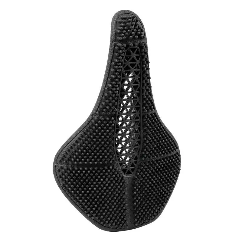 Universal Breathable Shock Absorbing Silicone EPU Bicycle Seat Comfortable Hollow Breathable Bike Saddle
Universal Breathable Shock Absorbing Silicone EPU Bicycle Seat Comfortable Hollow Breathable Bike Saddle