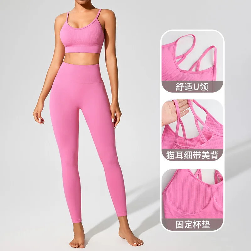 Women Fitness Nylon Sports Bra Racerback Breathable Workout Yoga Top Sexy Gym Underwear High Support Athletic Bra
Women Fitness Nylon Sports Bra Racerback Breathable Workout Yoga Top Sexy Gym Underwear High Support Athletic Bra