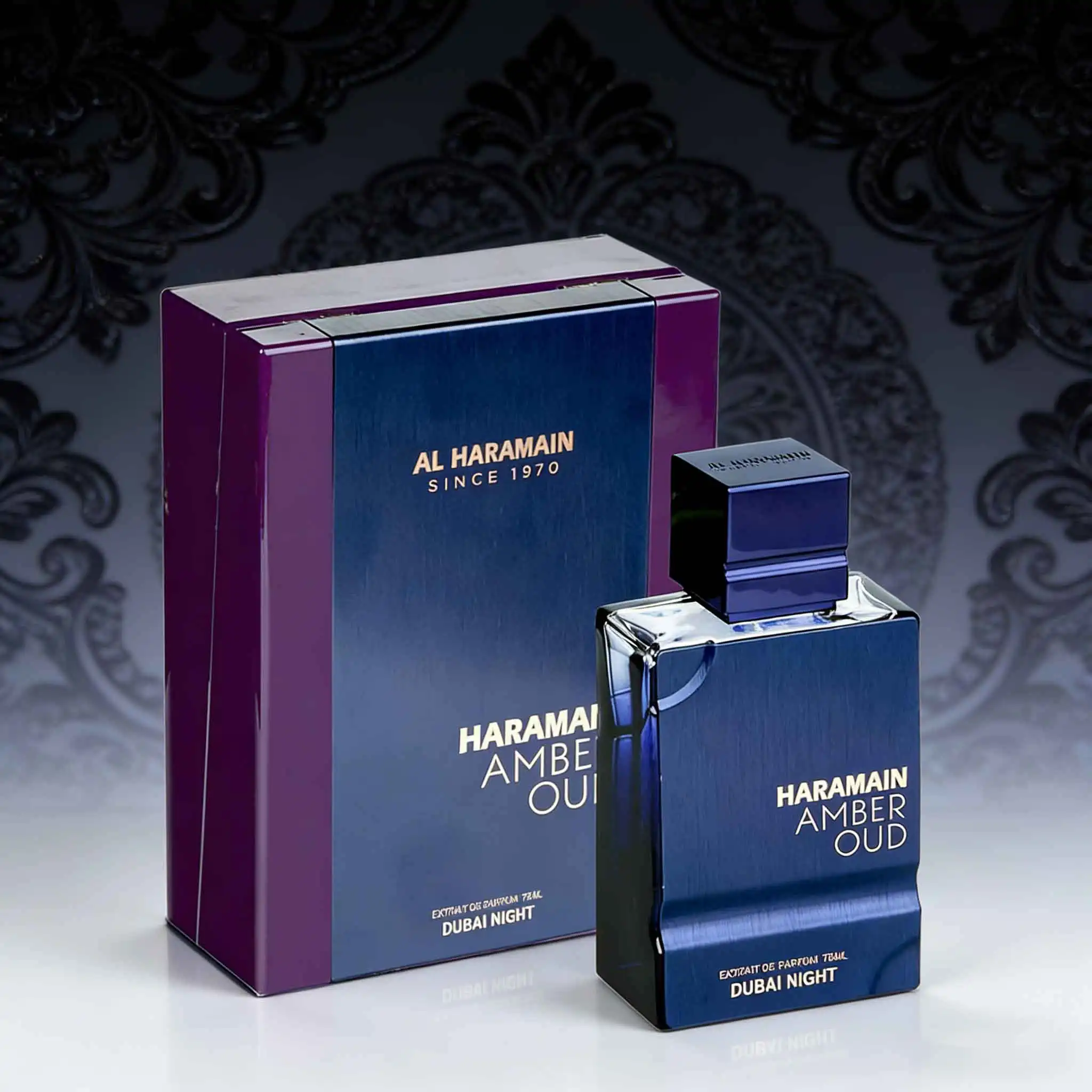 Al Haramain Amber Agarwood - Dubai Night - unisex cologne - bergamot, lingo bean fragrance - long-lasting fragrance -2.5 ounces
Al Haramain Amber Agarwood - Dubai Night - unisex cologne - bergamot, lingo bean fragrance - long-lasting fragrance -2.5 ounces