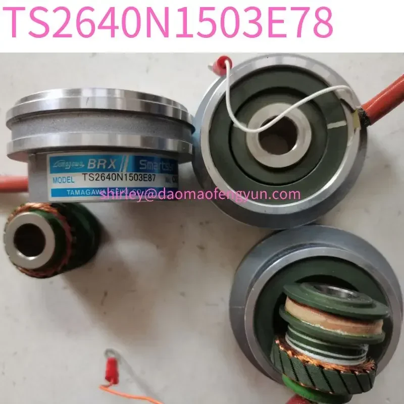 Used Encoder TS2640N1503E78
Used Encoder TS2640N1503E78