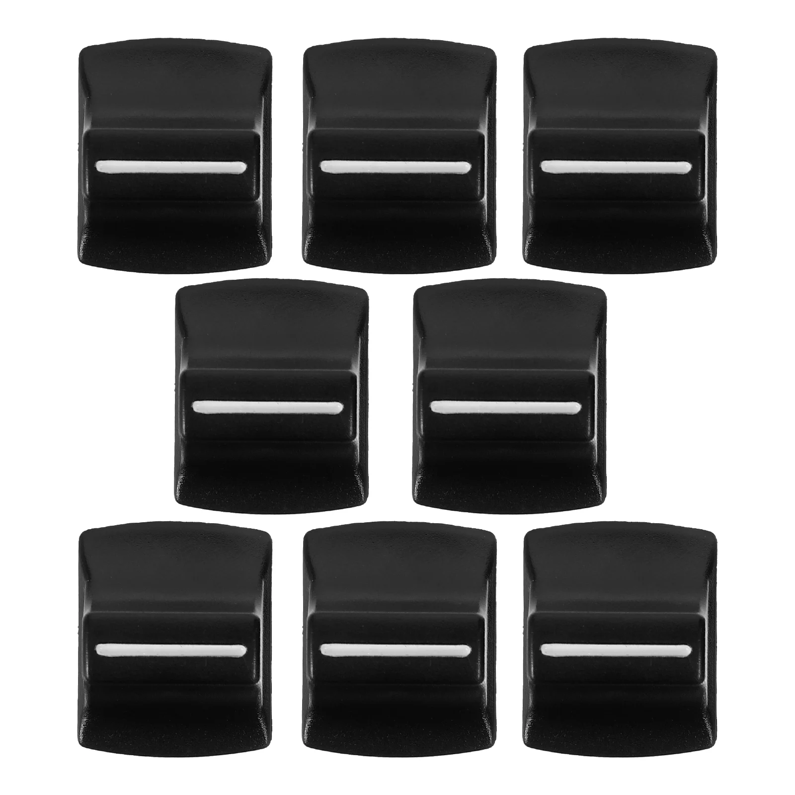8Pcs Mixer Slider Caps Plastic Replacement Potentiometer Fader Caps for Console Dj Audio Mixing Panels Mixer Slider Mat
8Pcs Mixer Slider Caps Plastic Replacement Potentiometer Fader Caps for Console Dj Audio Mixing Panels Mixer Slider Mat