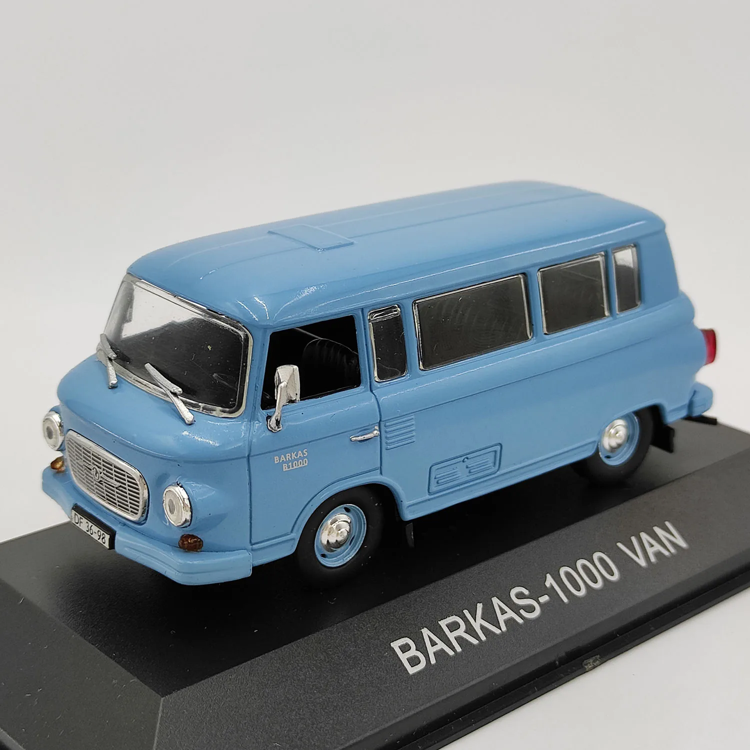 Diecast IXO 1/43 Scale BARKAS-1000 VAN Alloy Car Model Collectible Toy Gift Souvenir Display Ornament
Diecast IXO 1/43 Scale BARKAS-1000 VAN Alloy Car Model Collectible Toy Gift Souvenir Display Ornament