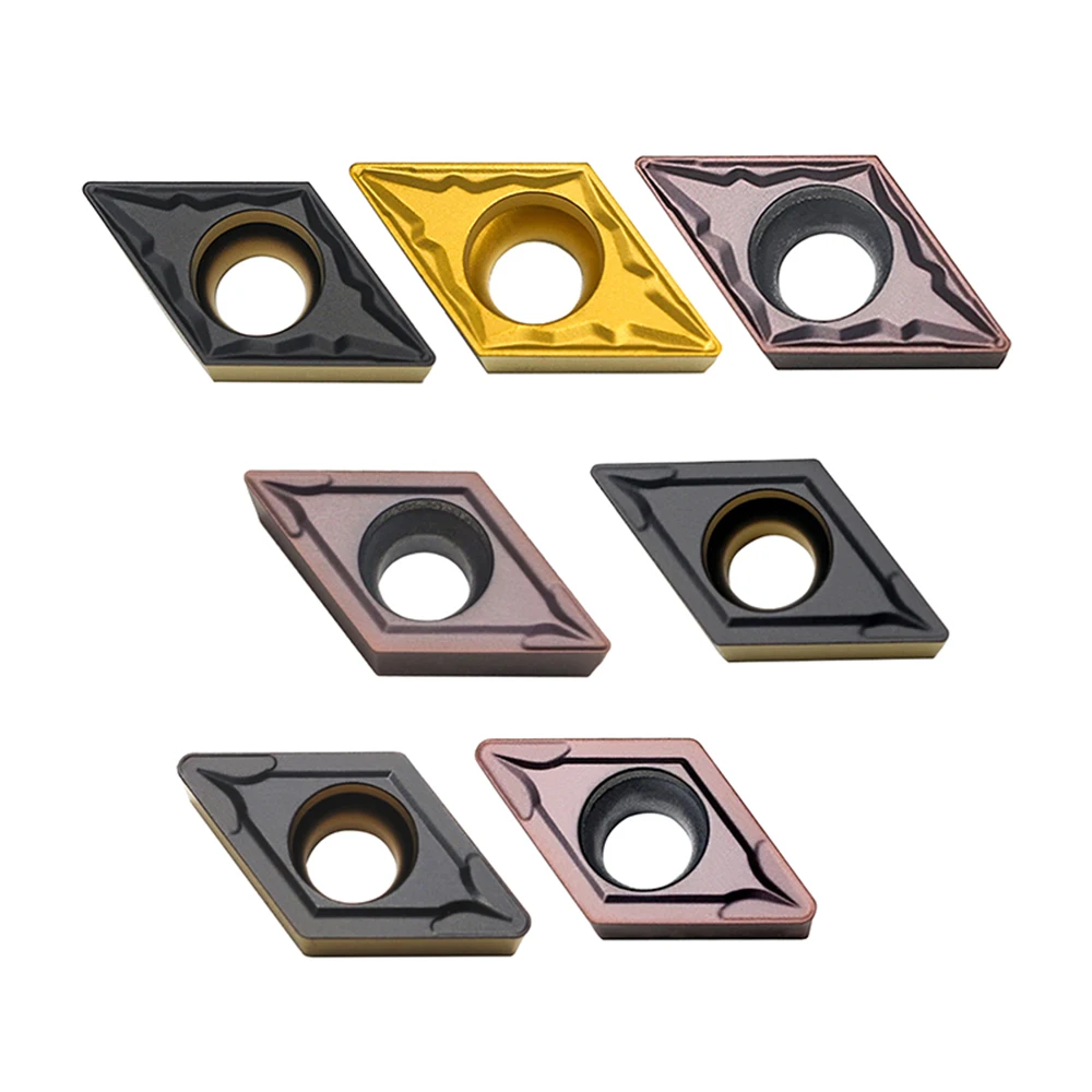 DCMT 070204 DCMT 070208 DCMT11T304 DCMT11T308 Внутренний токарный инструмент DCMT Твердосплавные вставки Лезвие с ЧПУ для токарного станка из нержавеющей стали Cutte
DCMT 070204 DCMT 070208 DCMT11T304 DCMT11T308 Внутренний токарный инструмент DCMT Твердосплавные вставки Лезвие с ЧПУ для токарного станка из нержавеющей стали Cutte