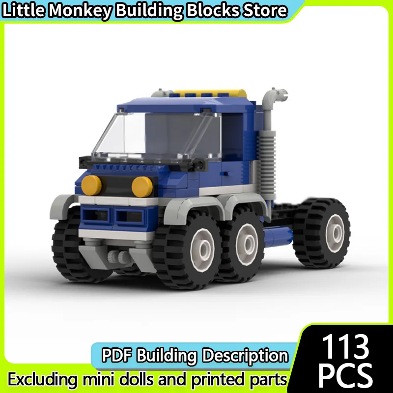 City Car Model MOC Building Bricks Heavy-Duty Off-Road Truck Modular Technology Children Holiday Gifts Assemble Toys Suit
City Car Model MOC Building Bricks Heavy-Duty Off-Road Truck Modular Technology Children Holiday Gifts Assemble Toys Suit