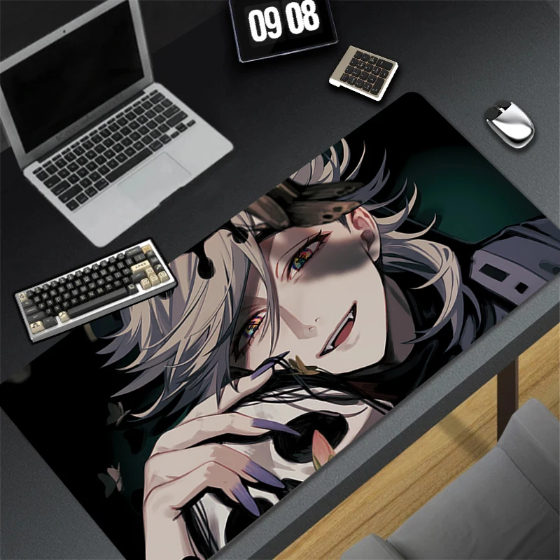 Computer Game Mousepad Pad Rubber Mouse Mat Desk Gaming Non Slip D-demon Slayer Table Mat PC Gamer Cabinet Mousepad Keyboard Pad
Computer Game Mousepad Pad Rubber Mouse Mat Desk Gaming Non Slip D-demon Slayer Table Mat PC Gamer Cabinet Mousepad Keyboard Pad