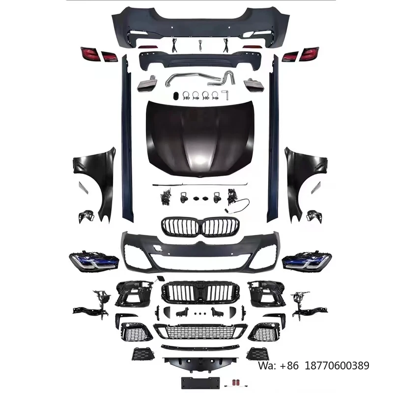 Car Body Kit Exterior Accessories Upgrade Car Bumper Bodykit for BMW the 5 Series 2011-2017 Year F10/F18
Car Body Kit Exterior Accessories Upgrade Car Bumper Bodykit for BMW the 5 Series 2011-2017 Year F10/F18