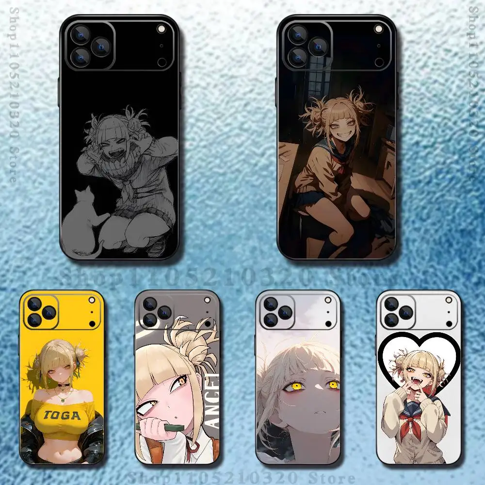 Toga Himiko My Hero Academia Phone Case For iPhone 17,16,15,14,13,12,11 ,Pro Max,XS,X,XR,SE,Mini,8,7,Soft Silicone Black Cover
Toga Himiko My Hero Academia Phone Case For iPhone 17,16,15,14,13,12,11 ,Pro Max,XS,X,XR,SE,Mini,8,7,Soft Silicone Black Cover