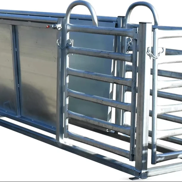Adjustable Sheep Drafting Race And Cattle Passage For Livestock Management With Easy Operation
Adjustable Sheep Drafting Race And Cattle Passage For Livestock Management With Easy Operation
