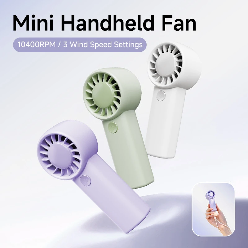 3 Speed Portable Handheld Fan LED Digital Display Handheld Design Rechargeable Fan 500mAh Battery Mini Fan Outdoor Use 2026
3 Speed Portable Handheld Fan LED Digital Display Handheld Design Rechargeable Fan 500mAh Battery Mini Fan Outdoor Use 2026
